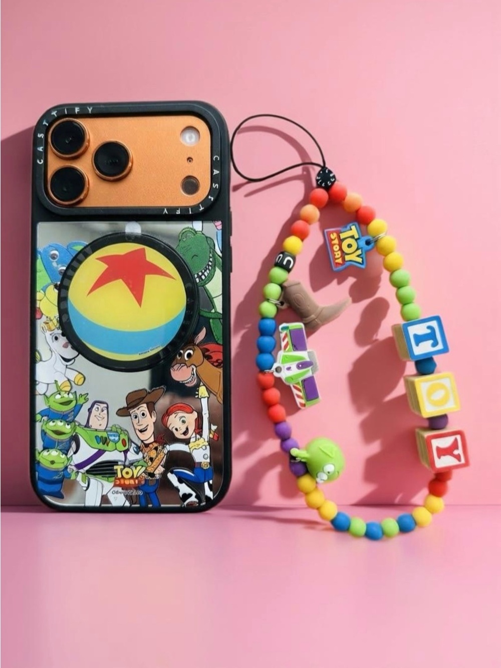 CASETiFY x Disney Pixar Toy Story complete 3-piece set for iPhone 17 Pro Max？💛